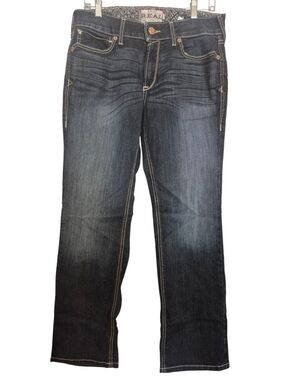 Ariat Dark Indigo Mid Rise Boot Cut Women’s Jeans 33R